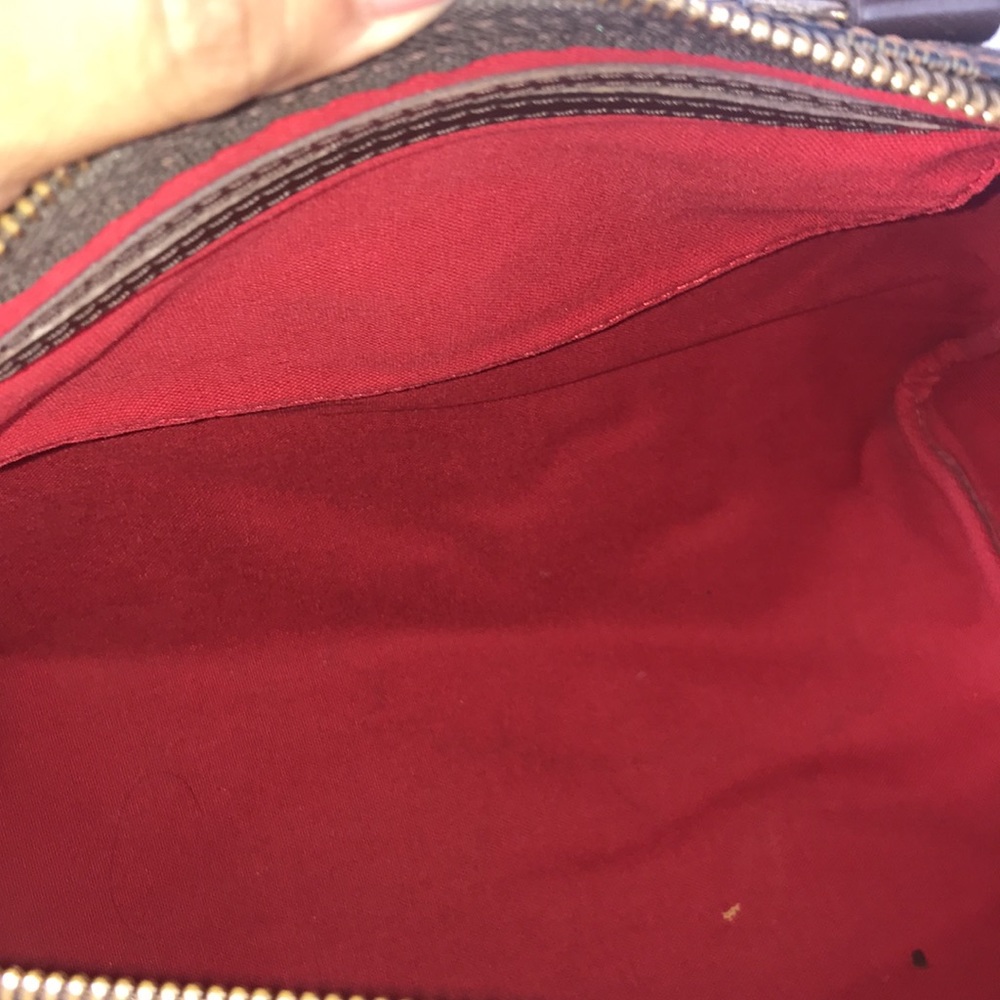 Speedy 30 damier ebene Louis Vuitton - Picture 12 of 15